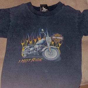 Children’s Harley Davison shirt